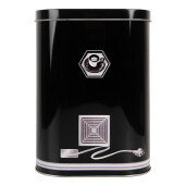 Cutie depozitare cafea metal multicolor 14x8x19 cm
