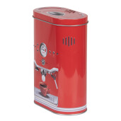 Cutie depozitare capsule cafea metal 14x8x19 cm