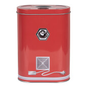 Cutie depozitare capsule cafea metal 14x8x19 cm