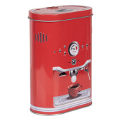 Cutie depozitare capsule cafea metal 14x8x19 cm