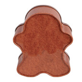 Cutie Turta Dulce metal multicolor 11x13x5 cm