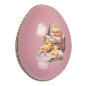 Ou Paste metal multicolor Iepuras 5x6x4 cm