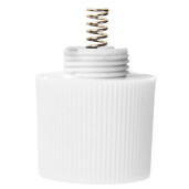 Set 2 lumanari cu led ceara verde Ø 2x25 cm