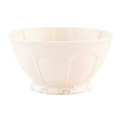 Bol ceramica bej 14x7 cm