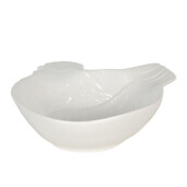 Bol Gaina ceramica alba 26x23x7 cm, 600 ml