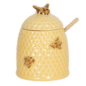Borcan miere ceramica 11x14 cm