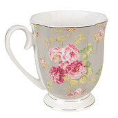 Cana portelan 11x8x10 cm, Deko, 290 ml