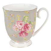 Cana portelan 11x8x10 cm, Deko, 290 ml