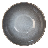 Set 5 boluri ceramica gri 20x5 cm, 500 ml