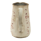 Carafa decorativa ceramica 16x11x18 cm, 1150 ml