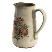 Carafa decorativa ceramica multicolora 16x11x18 cm, 1000 ml