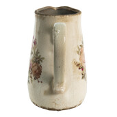 Carafa decorativa ceramica multicolora 16x11x18 cm, 1000 ml