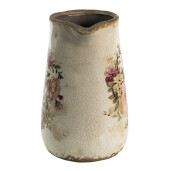 Carafa decorativa ceramica multicolora 16x11x18 cm, 1000 ml