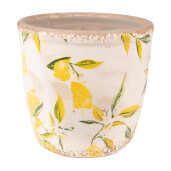 Ghiveci flori ceramica Lemon 14x14 cm
