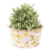 Ghiveci flori ceramica multicolora Lamai 16x9 cm