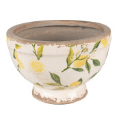 Ghiveci flori ceramica multicolora Lamai 17x11 cm