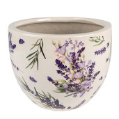 Ghiveci flori ceramica Lavanda 15x11 cm