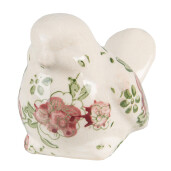 Set 2 Pasari decorative ceramica multicolora 10x6x7 cm