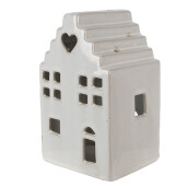 Candela Casuta portelan bej 10x9x17 cm