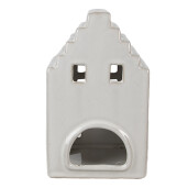 Candela Casuta portelan bej 10x9x17 cm
