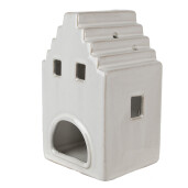 Candela Casuta portelan bej 10x9x17 cm