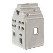 Candela Casuta portelan bej 7x6x11 cm