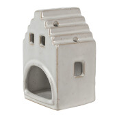 Candela Casuta portelan bej 7x6x11 cm