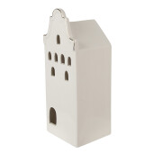 Casuta portelan bej 8x8x20 cm