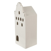 Casuta portelan bej 7x6x16 cm