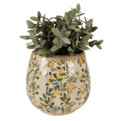 Ghiveci flori ceramica multicolora Lamai 18x17 cm