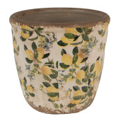 Ghiveci flori ceramica multicolora Lamai 14x13 cm