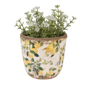 Ghiveci flori ceramica multicolora Lamai 11x10 cm
