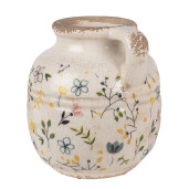 Carafa decorativa ceramica multicolora 12x14 cm