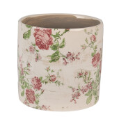 Set 2 ghivece flori ceramica PK 14x13 cm