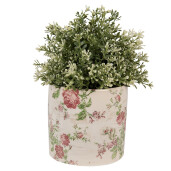 Set 2 ghivece flori ceramica PK 14x13 cm