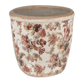 Ghiveci flori ceramica multicolora Autumn 14x13 cm