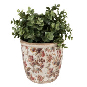 Ghiveci flori ceramica multicolora Autumn 14x13 cm