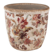 Ghiveci flori ceramica Flower 11x11 cm