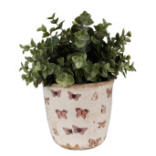 Ghiveci flori ceramica Fluturasi 13x12 cm