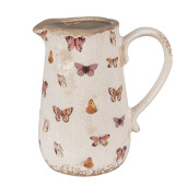 Carafa decorativa ceramica multicolora Fluturasi 16x12x18 cm