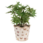 Ghiveci flori ceramica 16x15 cm