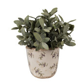 Ghiveci flori ceramica Masline 11x10 cm