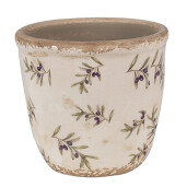 Ghiveci flori ceramica Masline 11x10 cm