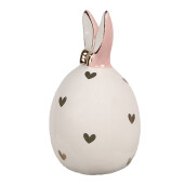 Ou Paste decorativ ceramica 5x9 cm