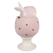 Ou decorativ Paste ceramica 13x25 cm