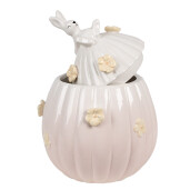 Ou decorativ Paste ceramica 16x23 cm