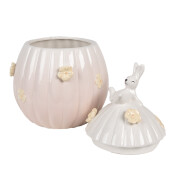 Ou decorativ Paste ceramica 16x23 cm