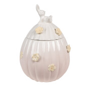 Ou decorativ Paste ceramica 16x23 cm