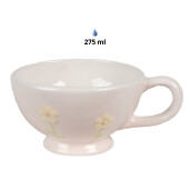 Set ceainic si ceasca ceramica 18x12x13 cm, 15x11x7 cm,  500 ml, 275 ml