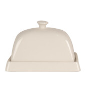 Untiera ceramica alba 16x10x9 cm